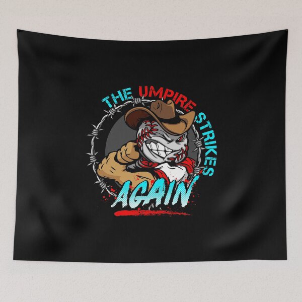 Item preview, The Umpire Strikes Again Baseball Shirt designed and sold by festivalshirt.