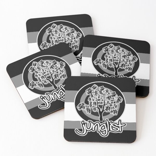 Item preview, Junglist-BoomtreeTarget-B+W designed and sold by Klaus Bremner (Autotelic Art).