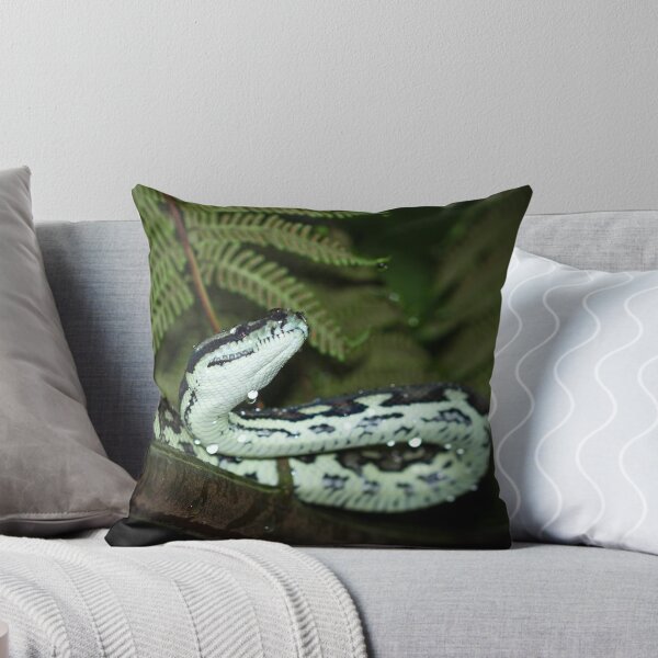 Item preview, Jungle python in the rain designed and sold by AnnaKT.
