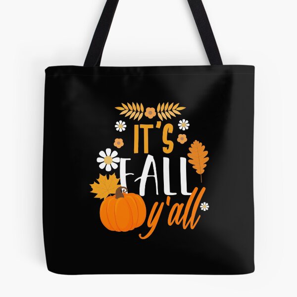 Item preview, It's Fall Y' All Autumn Thanksgiving Holiday designed and sold by BUBLTEES.