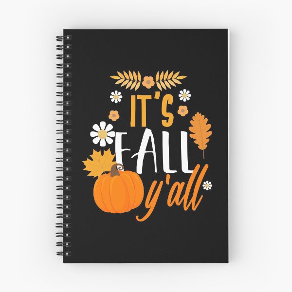 Item preview, It's Fall Y' All Autumn Thanksgiving Holiday designed and sold by BUBLTEES.