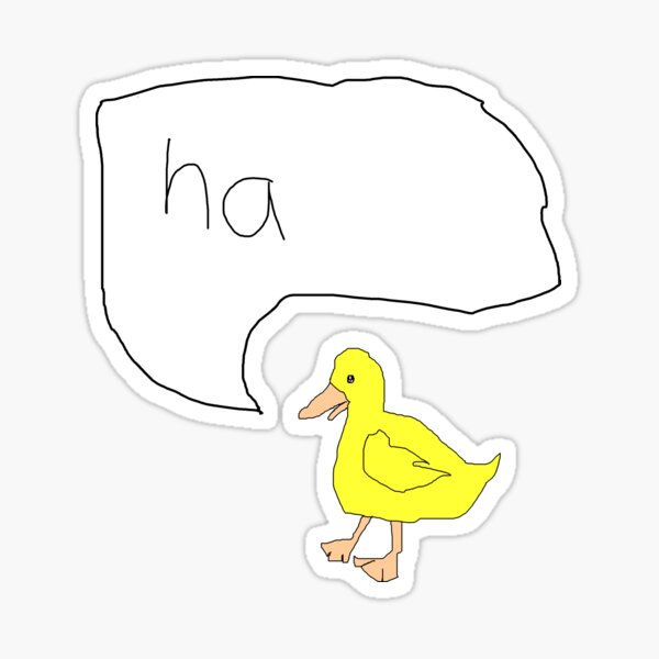 Vista previa del artículo con la obra «Patito feo», diseñado y vendido por salgallery.
