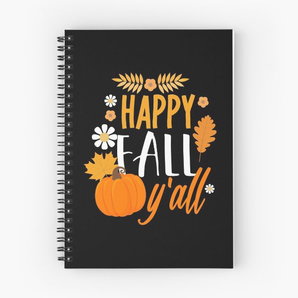 Item preview, Happy Fall Y' All Autumn Thanksgiving Holiday designed and sold by BUBLTEES.