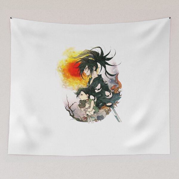 Item preview, Hyakkimaru, Dororo designed and sold by Ellenaia.