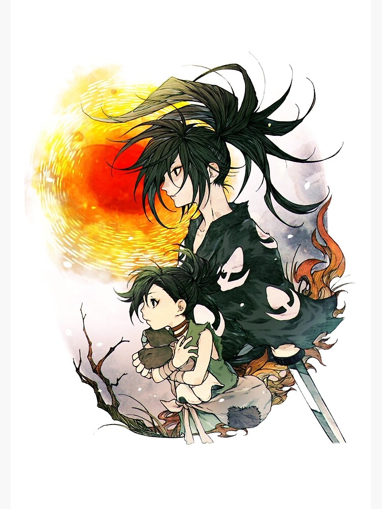 Image of hyakkimaru from dororo