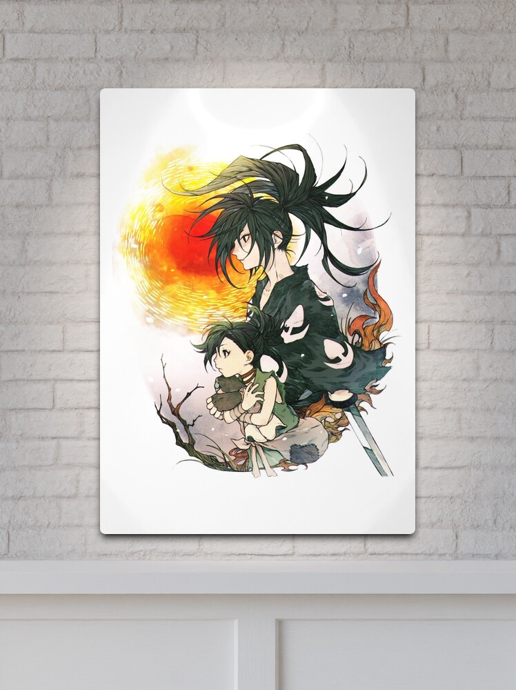 hyakkimaru dororo' Poster, picture, metal print, paint by SyanArt