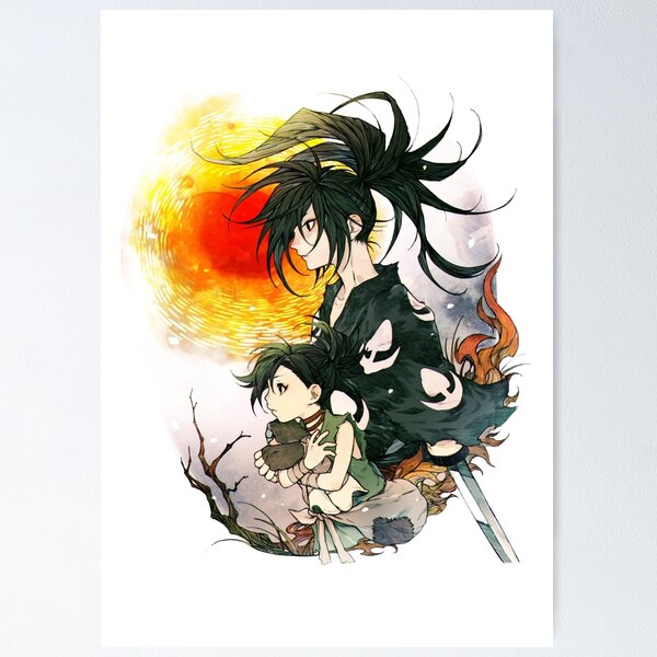 Anime Dororo Hyakkimaru Dororo Matte Finish Poster Paper Print - Animation  & Cartoons posters in India - Buy art, film, design, movie, music, nature  and educational paintings/wallpapers at