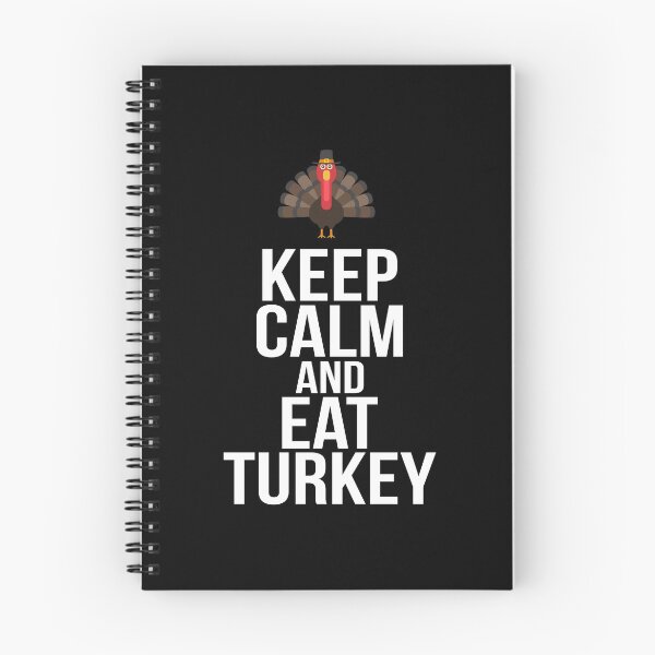 Item preview, Keep Calm And Eat Turkey Thanksgiving designed and sold by BUBLTEES.