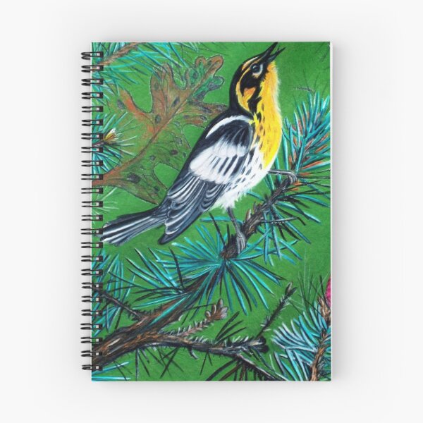 Item preview, Blackburnian Warbler designed and sold by Jedro.