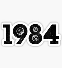 1984 Sticker