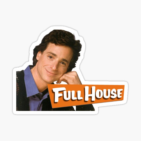 Danny Tanner Sticker