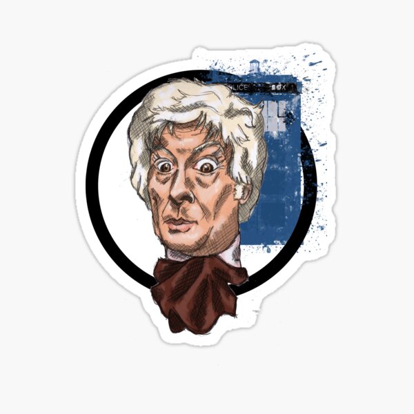 Third Lord of Time Sticker