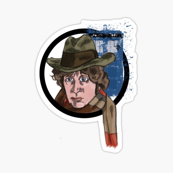 Fourth Lord of Time Sticker