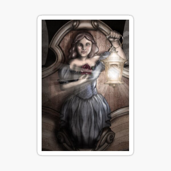 Bow Maiden Sticker