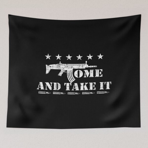 Item preview, Come And Take It Military Rifle Patriotic Veteran designed and sold by BUBLTEES.