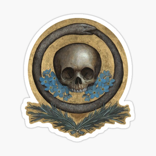 Oroborus Sticker