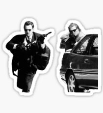 Heat - Heist Sticker