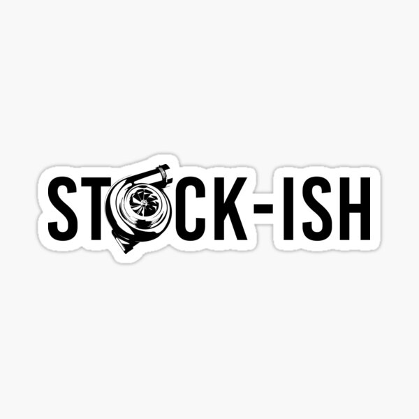 Stock-ish Sticker