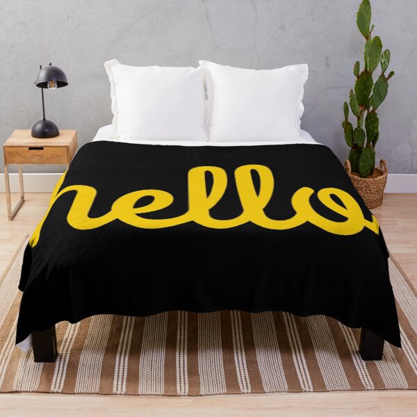 Item preview, Yellow Hello designed and sold by MyArt23.
