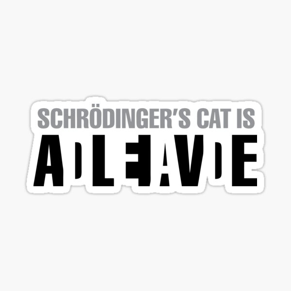 Artikel-Vorschau von Schrödingers Katze - Licht, designt und verkauft von Indigo72.