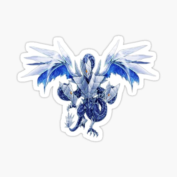 Trishula Dragon of the Ice Barrier Sticker