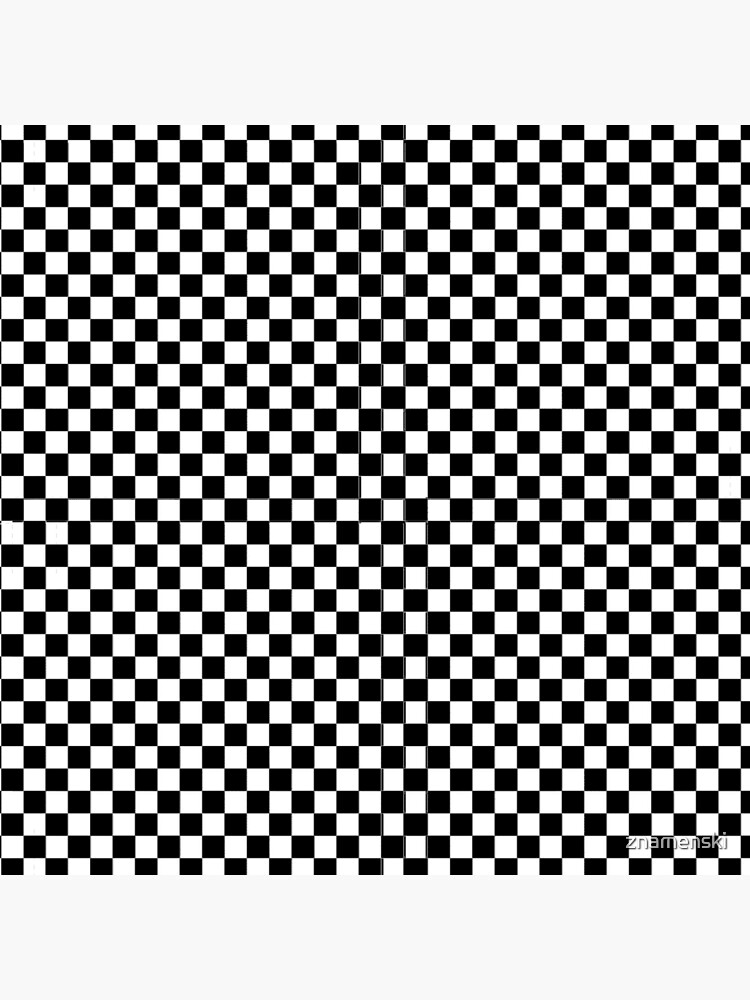 Box painted in a checkerboard by znamenski