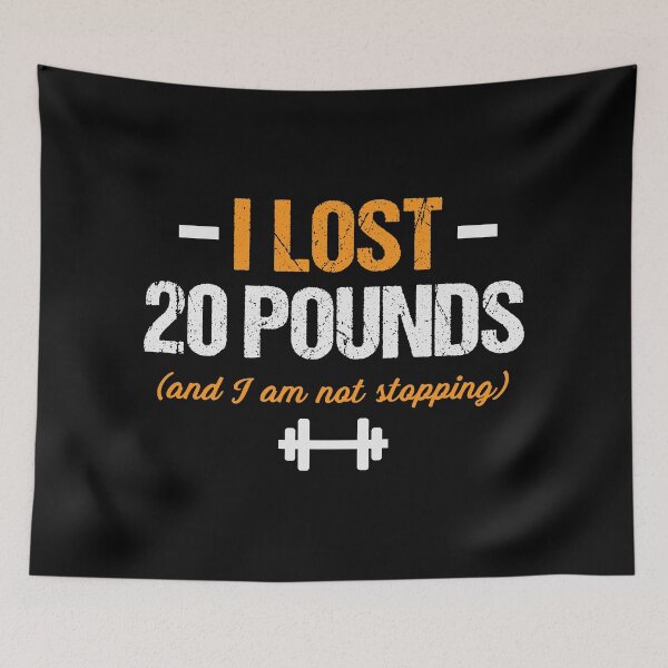 Item preview, Weight Loss Shirt I Lost 20 Pounds Lifting Gift Tee designed and sold by haselshirt.