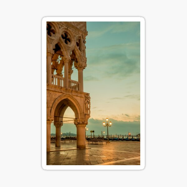 Doge's palace Sticker