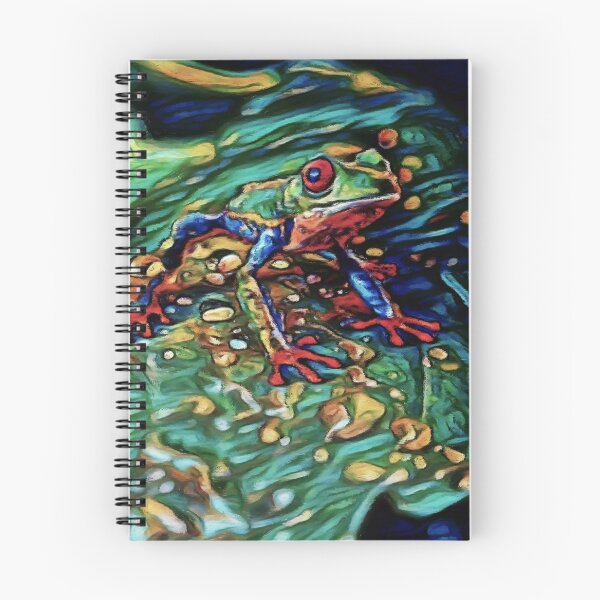 Item preview, Tree Frog Dream | painting  designed and sold by Christopher Taylor.