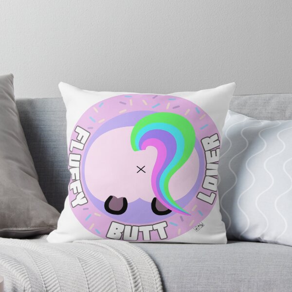 Item preview, Unicorn Fluffy butt lover majestic world designed and sold by rainbowcho.