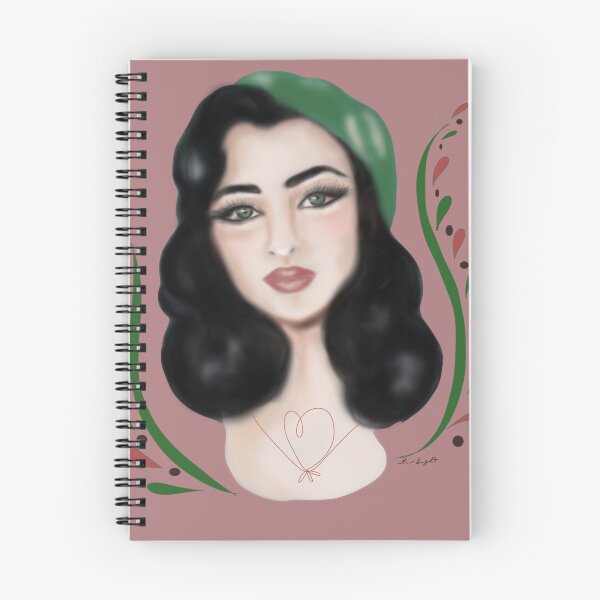 Aperçu de l'œuvre Karina créée et vendue par MarleyArt123.