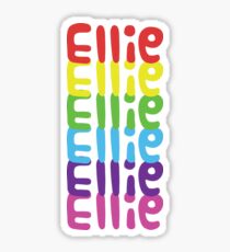 Pegatina Ellie