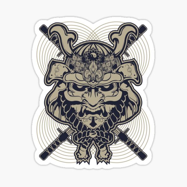 Samurai Rising Sticker