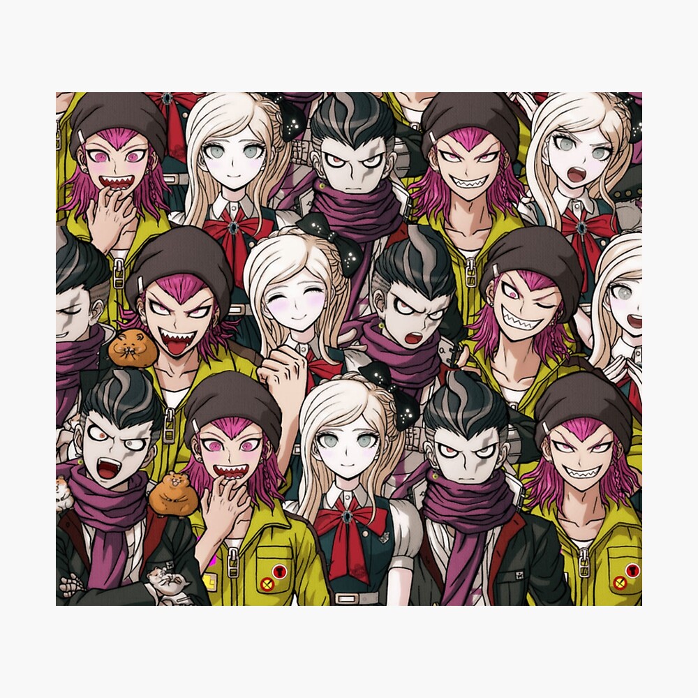 Sonia Nevermind Kazuichi Soda Gundham Tanaka Poster By Raybound4 Redbubble