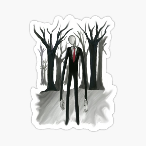 Slender Man Stickers 