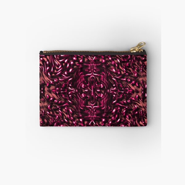 Item preview, Many fuchsia or purple drops and salmon color designed and sold by ShapesColors.