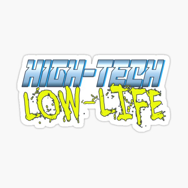 Low Life Stickers Redbubble
