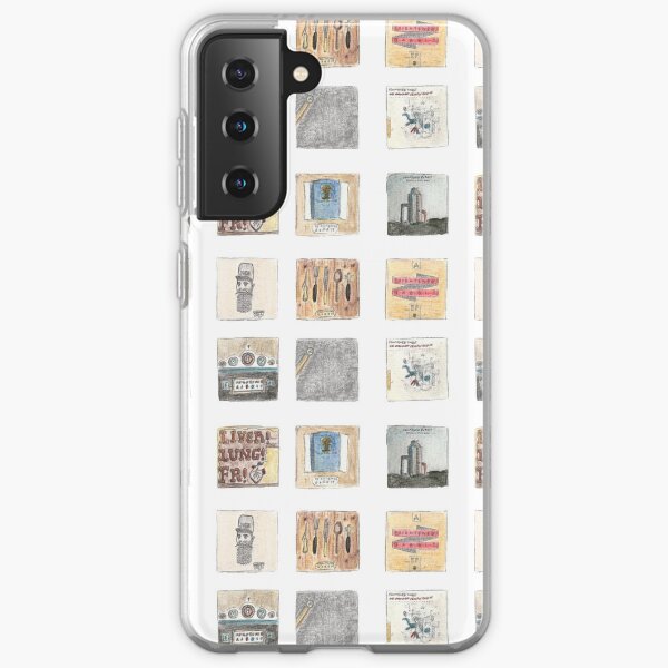 Watercolour albums - Frightened Rabbit Samsung Galaxy Soft Case