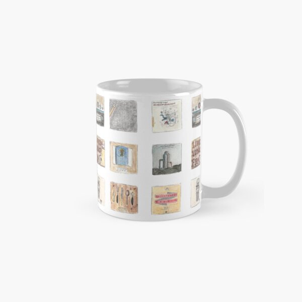 Watercolour albums - Frightened Rabbit Classic Mug