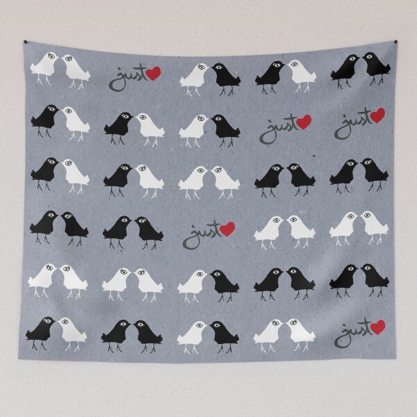 Item preview, Just Love - All the Couples GREY designed and sold by TheChicken.