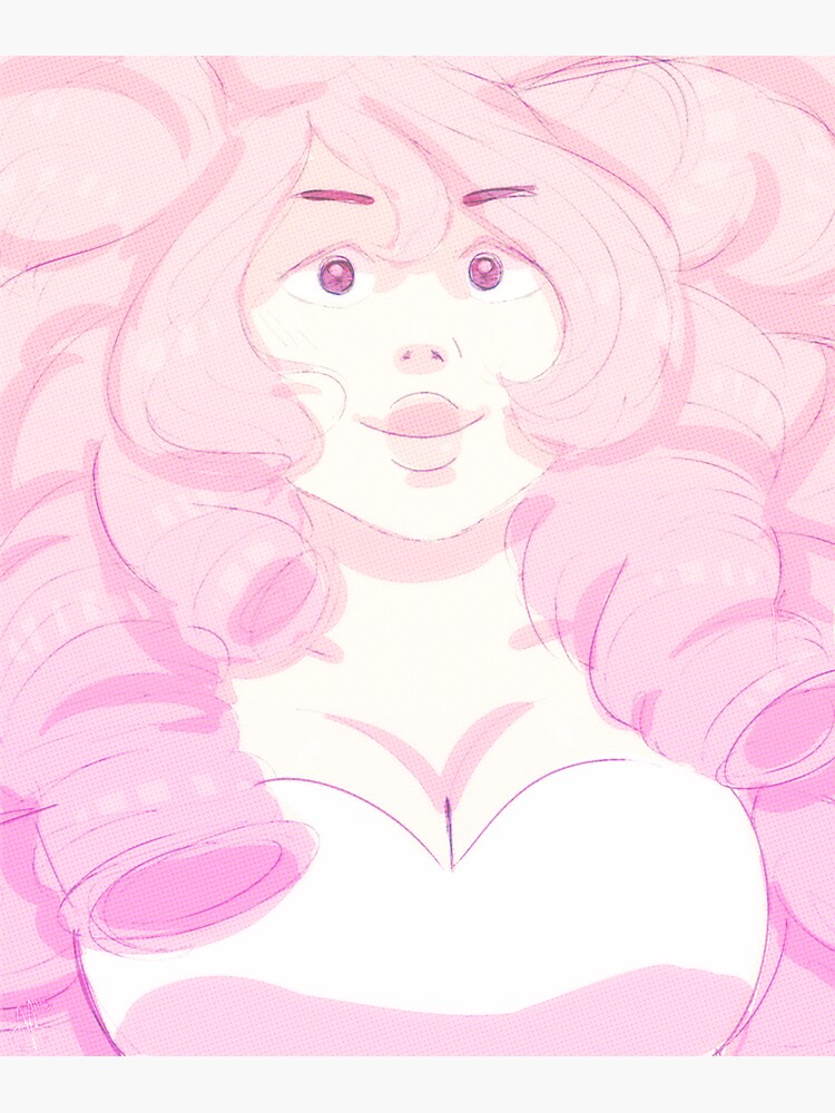 Rose Quartz by skippyrip