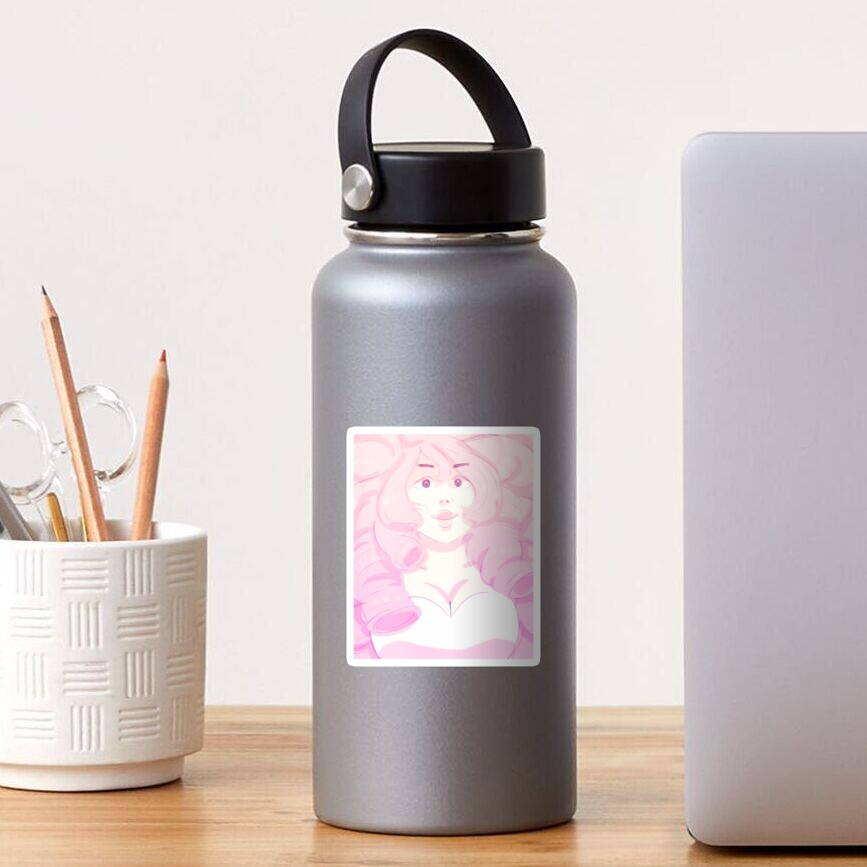 Rose Quartz Sticker