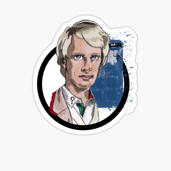 Fifth Lord of Time Sticker