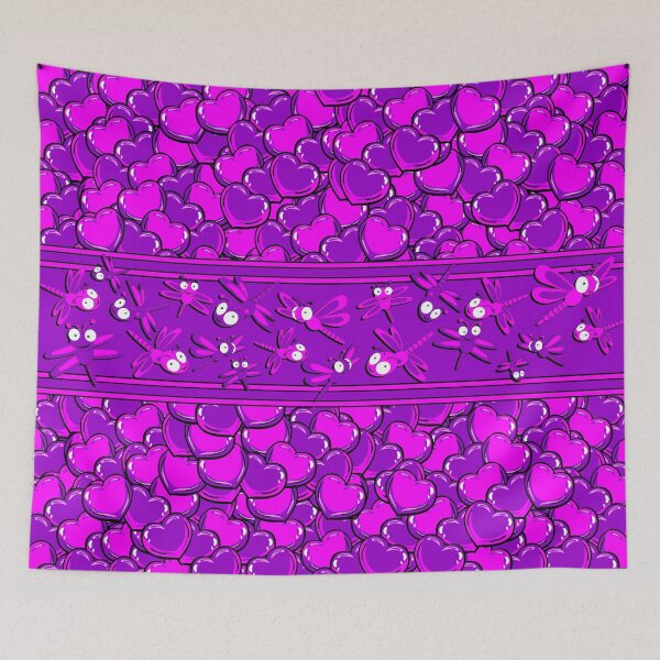 Item preview, Dragonfly Love - Viola Dreams designed and sold by GR8DZINE.