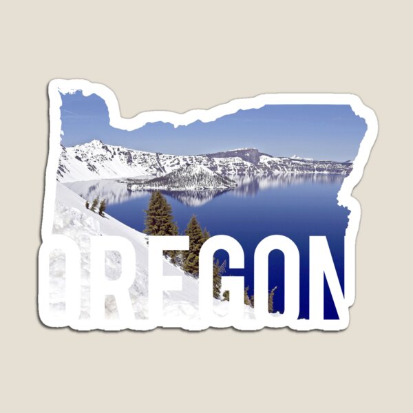 Oregon - Crater Lake Magnet