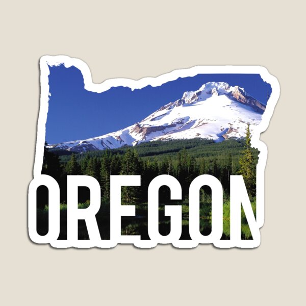 Oregon - Hood Magnet