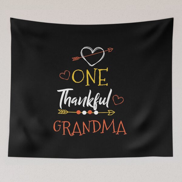 Item preview, One Thank Grandma Happy Thanksgiving Day designed and sold by BUBLTEES.