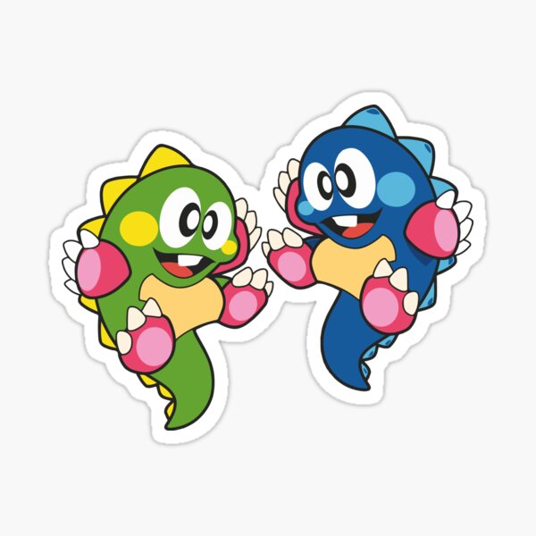Bubble Bobble Sticker