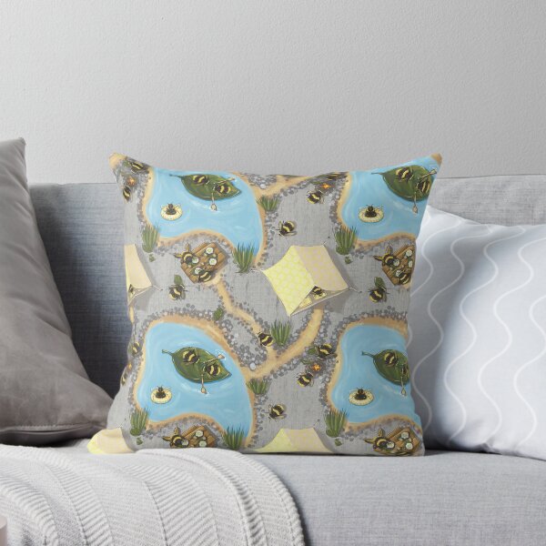 Item preview, Lakeside Camping//Widdle Bitty Bees// Kim Marshall designed and sold by KimMarshall.