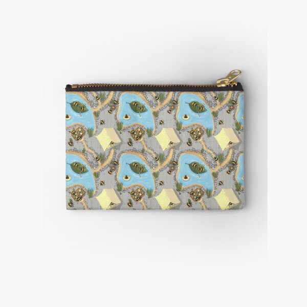Item preview, Lakeside Camping//Widdle Bitty Bees// Kim Marshall designed and sold by KimMarshall.